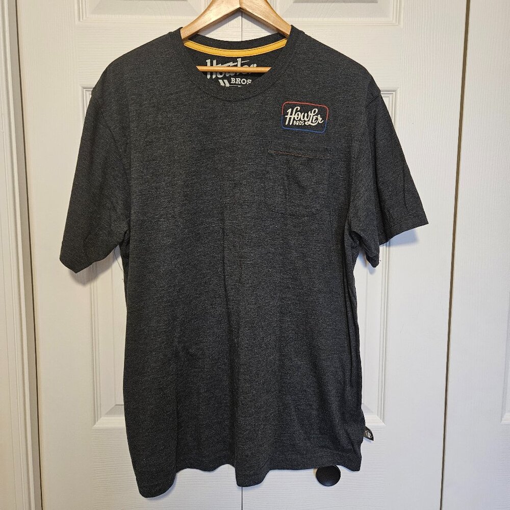 Howler Brothers Logo Pocket T-Shirt (XL) (Lightly Worn/VG Condition)